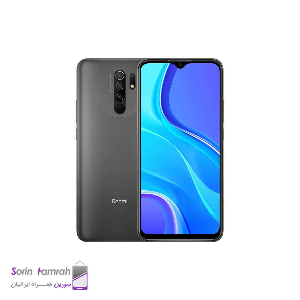 گوشی موبایل شیائومی مدل Redmi 9 دو سیم کارت ظرفیت 32/3 گیگابایت